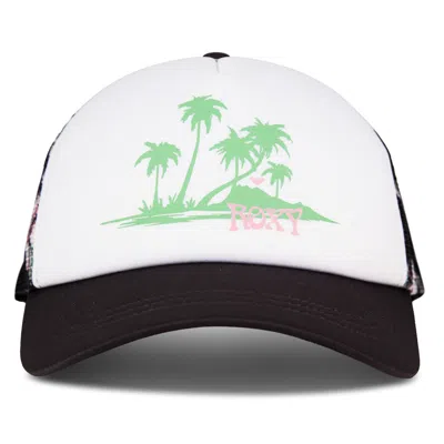 Roxy Donut Spain Trucker In White