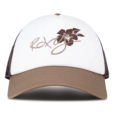 Roxy Donut Spain Trucker In Brown