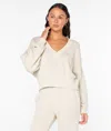 Roxy Dream Thing Sweatshirt In Gray