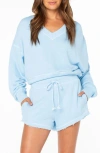 Roxy Dream Thing V-neck Sweatshirt In Brown