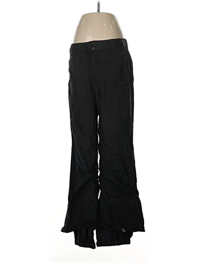 Pre-owned Roxy Dress Pants In Black