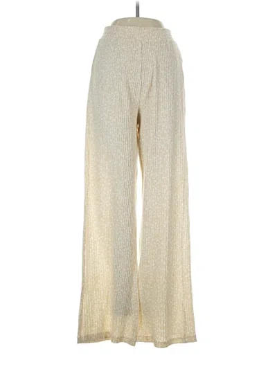 Pre-owned Roxy Dress Pants In Gold