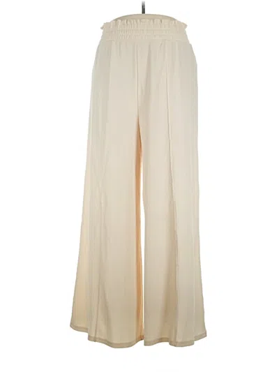 Pre-owned Roxy Dress Pants In Ivory