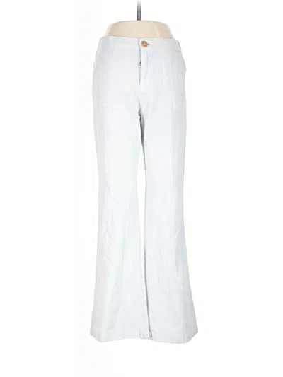 Pre-owned Roxy Dress Pants In Silver