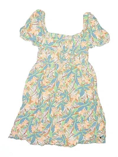 Pre-owned Roxy Kids' Dress In Yellow