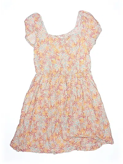 Pre-owned Roxy Kids' Dress In Yellow