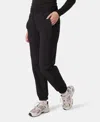 Roxy Ember Textured Jogger In Black