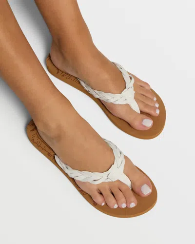 Roxy Feel Breezie Sandal In White
