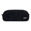 Roxy Feeling Good Double Pencil Case In Anthracite