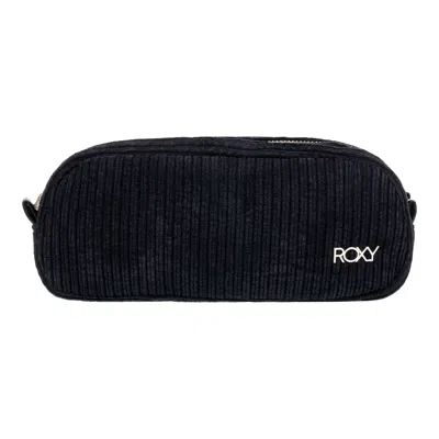 Roxy Feeling Good Double Pencil Case In Anthracite