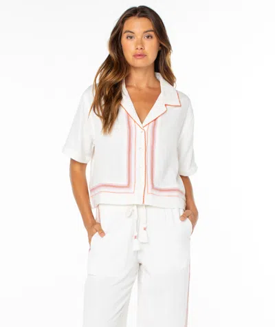 Roxy Fiesta Siesta Shirt In Multi