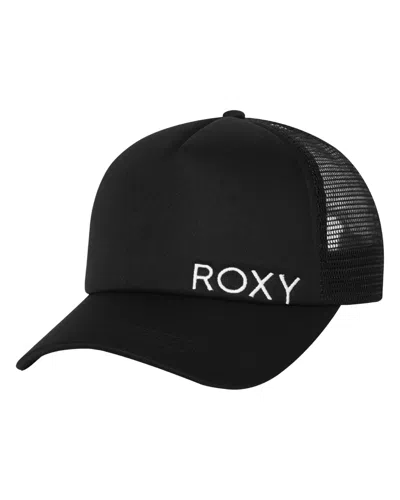 Roxy Finishline Trucker In Black