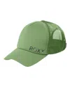 Roxy Finishline Trucker In Green