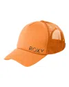 Roxy Finishline Trucker In Orange