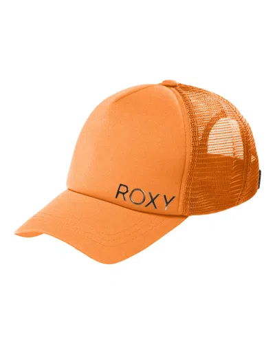 Roxy Finishline Trucker In Orange