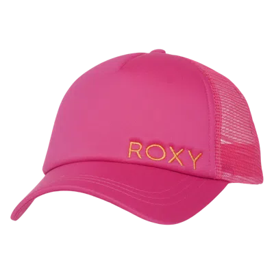 Roxy Finishline Trucker In Pink