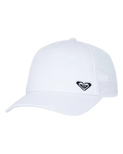 Roxy Finishline Trucker In White