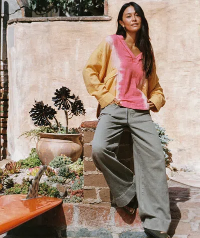 Roxy Finley Pant In Gray