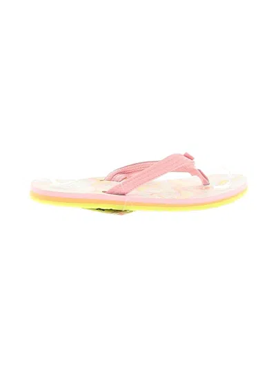 Roxy Flip Flops In Pink