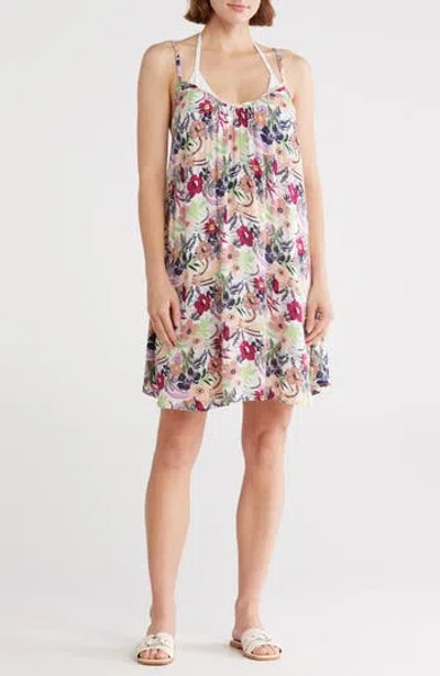Roxy Floral Cover-up Dress