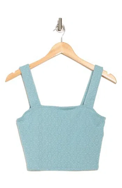 Roxy Floral Crop Tank Top