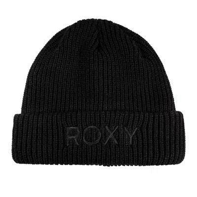 Roxy Freja Beanie In Black