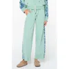 Roxy Fringing Reefs Drawstring Pants In Blue