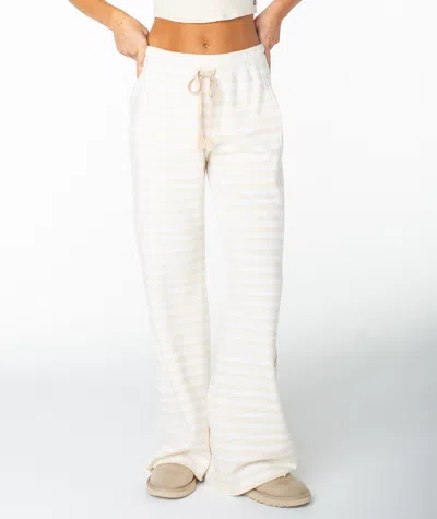 Roxy Fringing Reefs Pant In Parchment Freebird Stripe