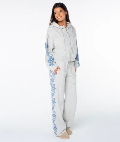 Roxy Fringing Reefs Top In Gray