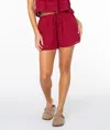 Roxy Full Bloom Short In Red