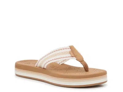 Roxy Gianna Flip Flop In Multi