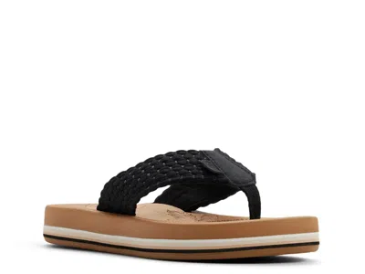 Roxy Gianna Hi Ii Platform Sandal In Black