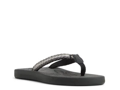 Roxy Gianna Ii Flip Flop In Black