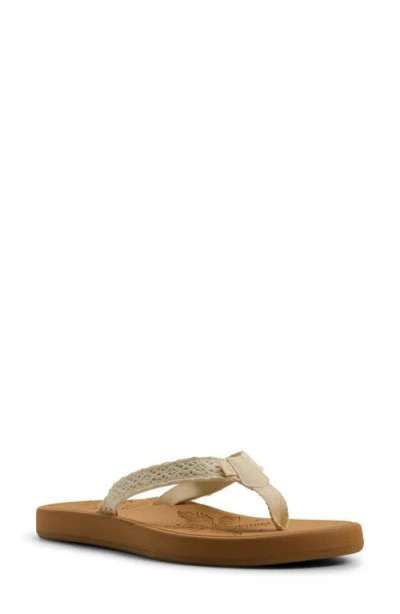 Roxy Gianna Ii Flip Flop In Brown