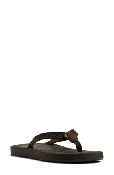 Roxy Gianna Ii Flip Flop In Brown