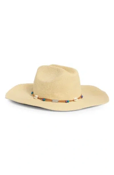 Roxy Giddy On Up Cowboy Hat In Brown