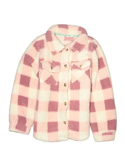 Pre-owned Roxy Girl Kids' Jacket In Pink