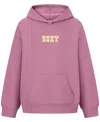 Roxy Girls' 7-16 Morockin Oversized Long-sleeve Hoodie In Purple