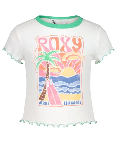 Roxy Kids' Girls' 7-16 Short-sleeve T-shirt In White
