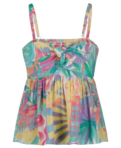 Roxy Kids' Girls' 7-16 Sleeveless Tank Top In Multi