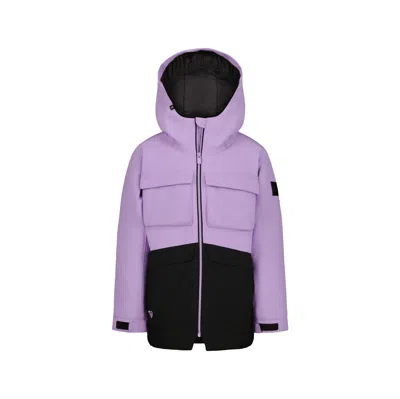 Roxy Girls' Bettys World Jacket In Purple
