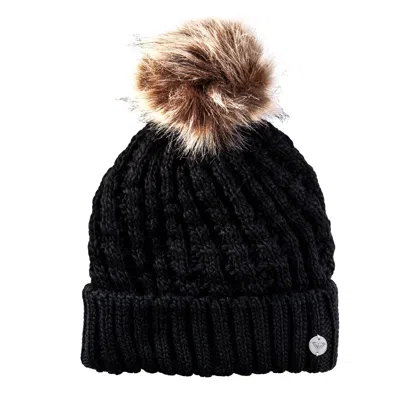 Roxy Girls Blizzard Girl Beanie In Black