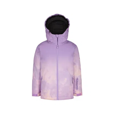 Roxy Girls' Bluebird Jacket In Purple