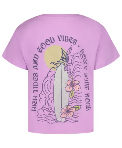 Roxy Girls' Board Biscus Tee