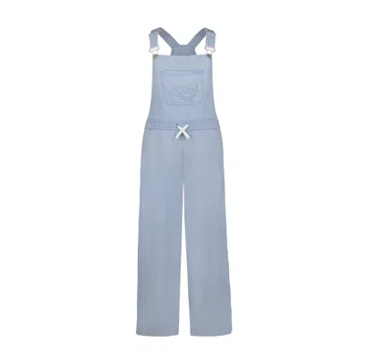 Roxy Girls' Coastline Overall In Blue