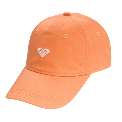 Roxy Girls Dear Believer Cap In Nectarine