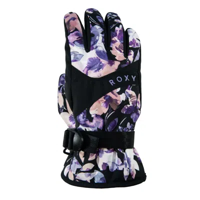 Roxy Girls Jetty Girl Gloves In Multi