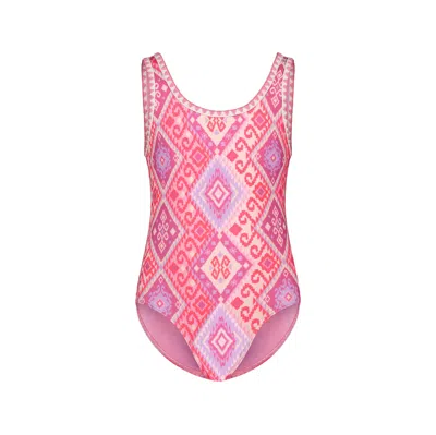 Roxy Girls' La Palma One Piece In Multi