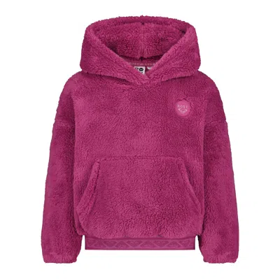 Roxy Girls' Minky Hoodie In Purple Orchid