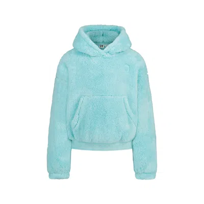 Roxy Girls' Minky Hoodie In Tibetan Stone